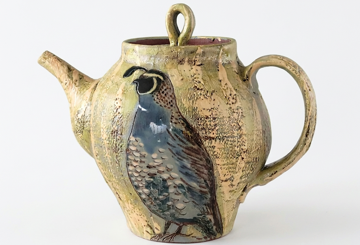 Quail Teapot